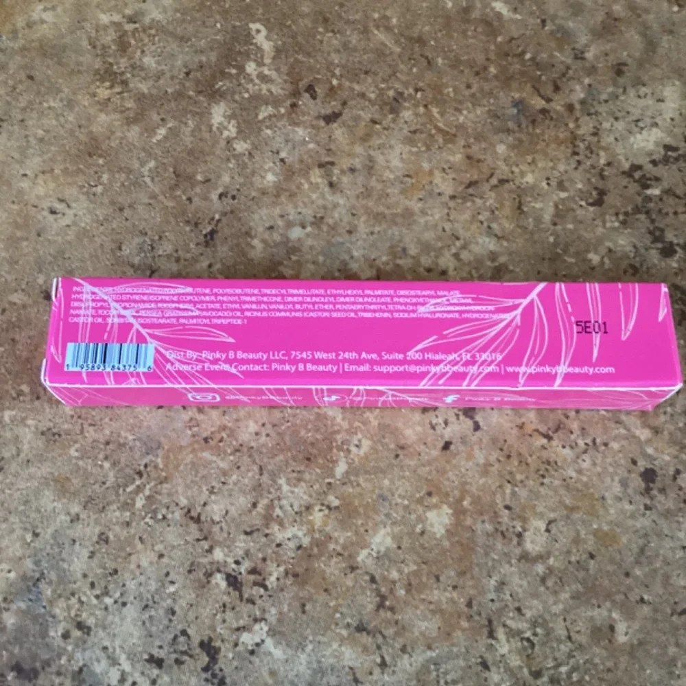 Pinky‎ B Beauty Clear Dat Plumping Lip Gloss Tho Shine New In Box